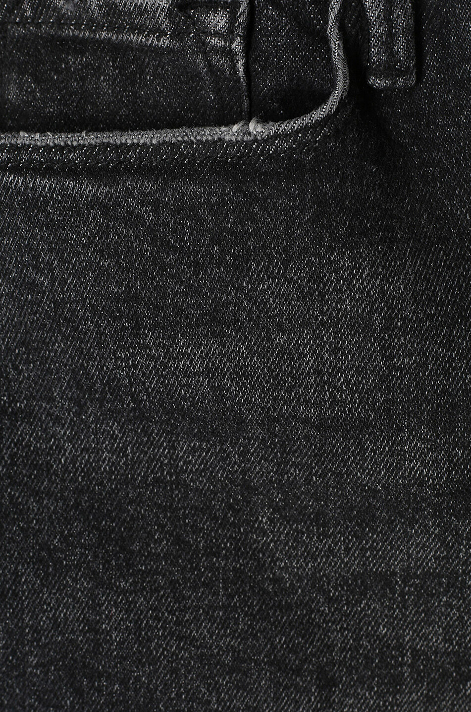 FRAME Cotton-blend slim-fit jeans Women BLACK 3