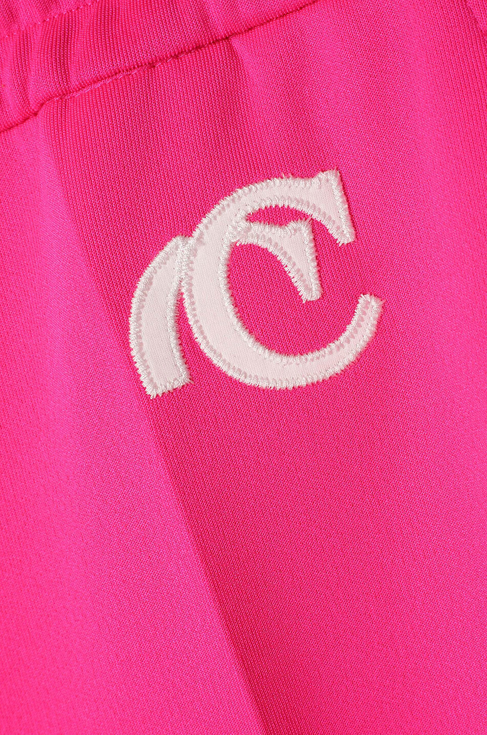 CAMBIO Weite Hose aus Crêpe Damen ROSA 3