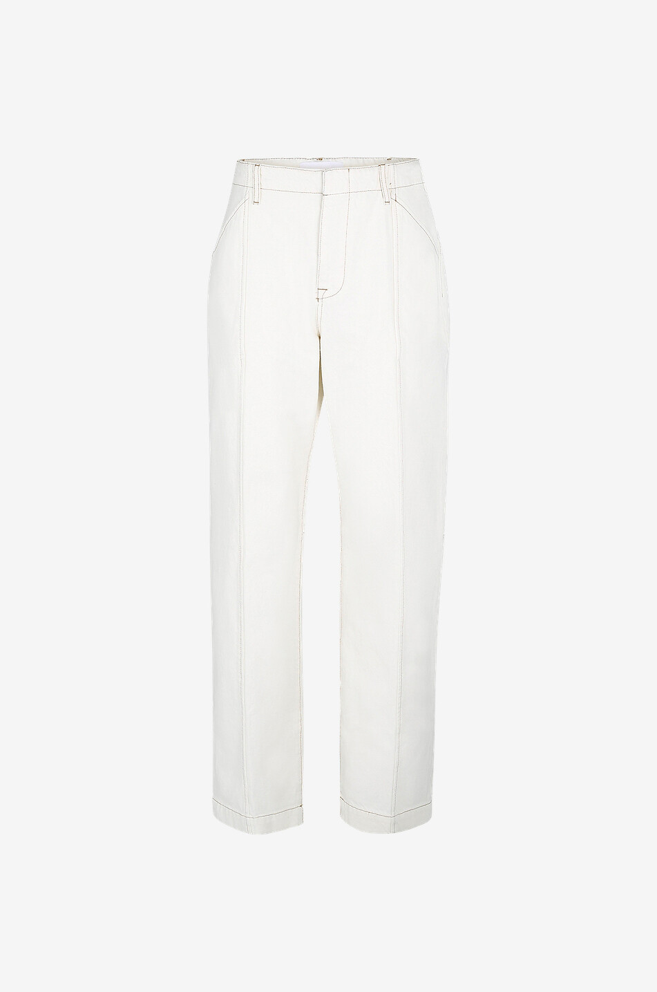 Pantalon taille haute Seamed Relaxed Trouser