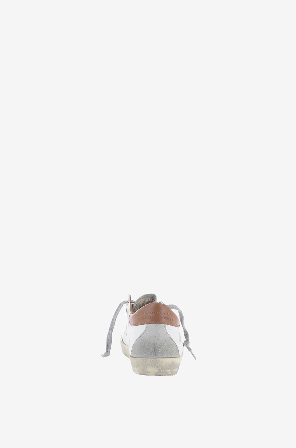 GOLDEN GOOSE Superstar Classic lace-up sneakers Women EGGSHELL 4