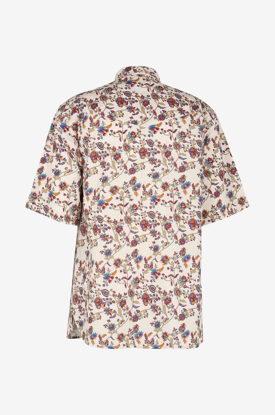 ISABEL MARANT Bigilian short-sleeved floral shirt Men MULTI COLOURED 1 2