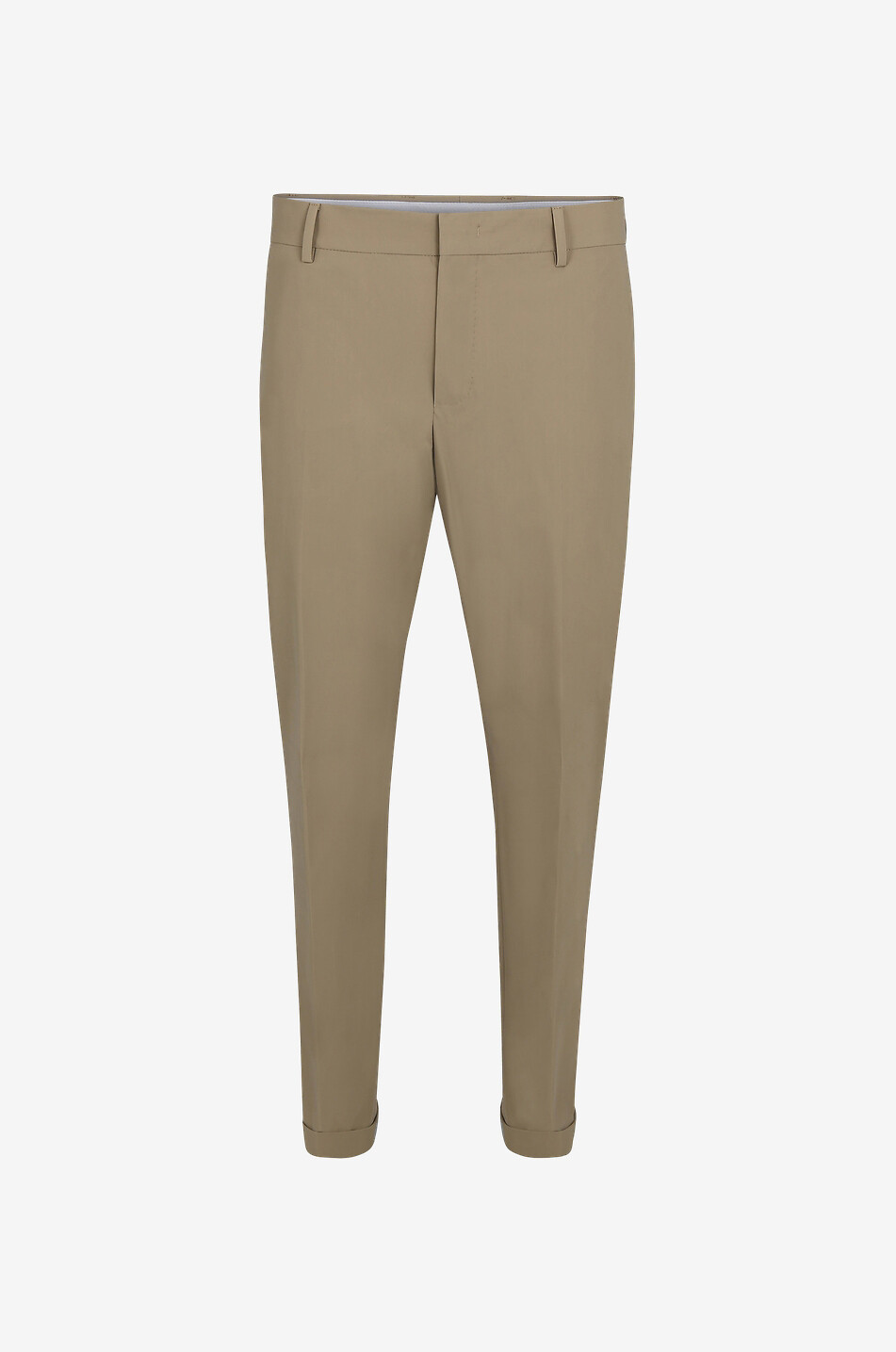 PT TORINO COLLECTION Epsilon nylon casual trousers Men KHAKI 1