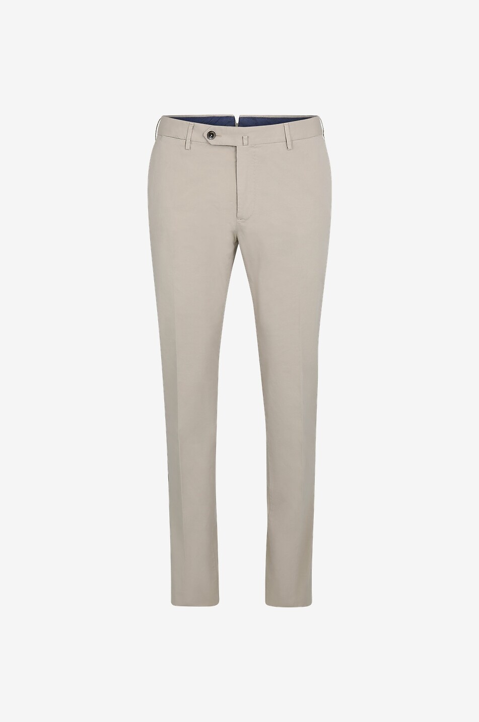 Superslim Fit gabardine chino trousers
