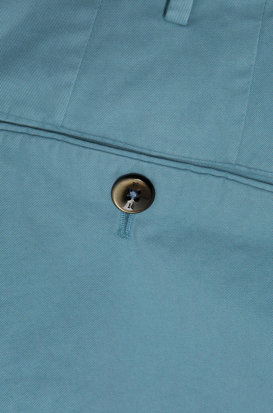 Pantalon chino en gabardine Superslim Fit