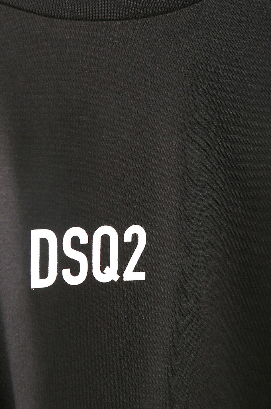 DSQUARED2 T-shirt en coton Homme NOIR 3
