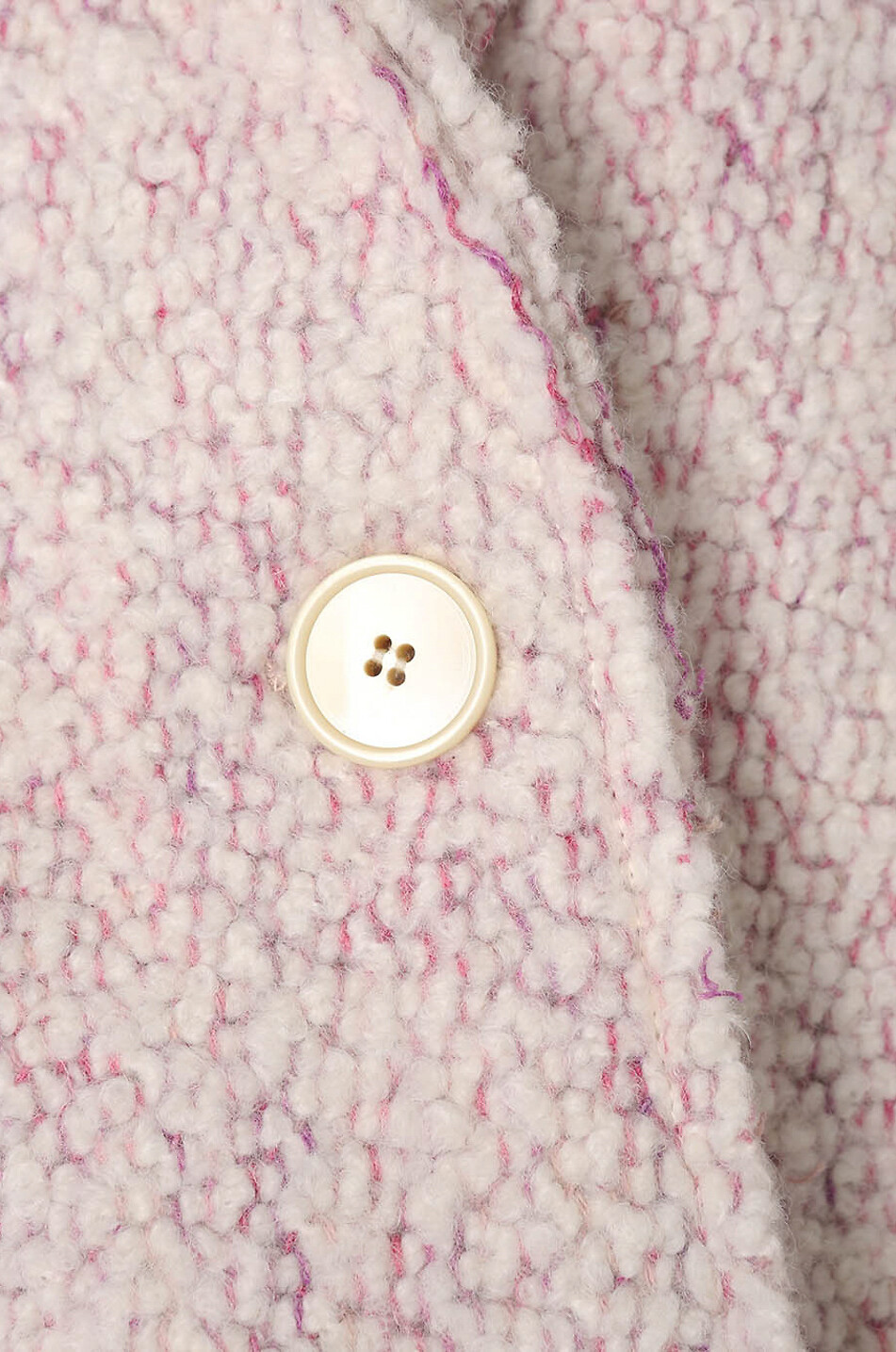 ISABEL MARANT Bouclé-Blazer mit Puffärmeln Iladomo Damen HELLROSA 3