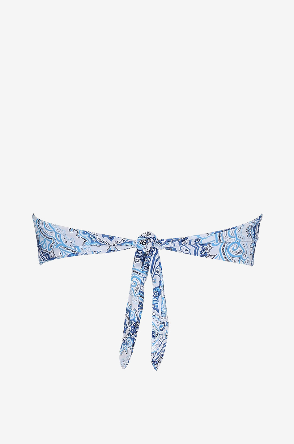 MELISSA ODABASH Haut maillot de bain en lycra Barbados Femme BLEU 2