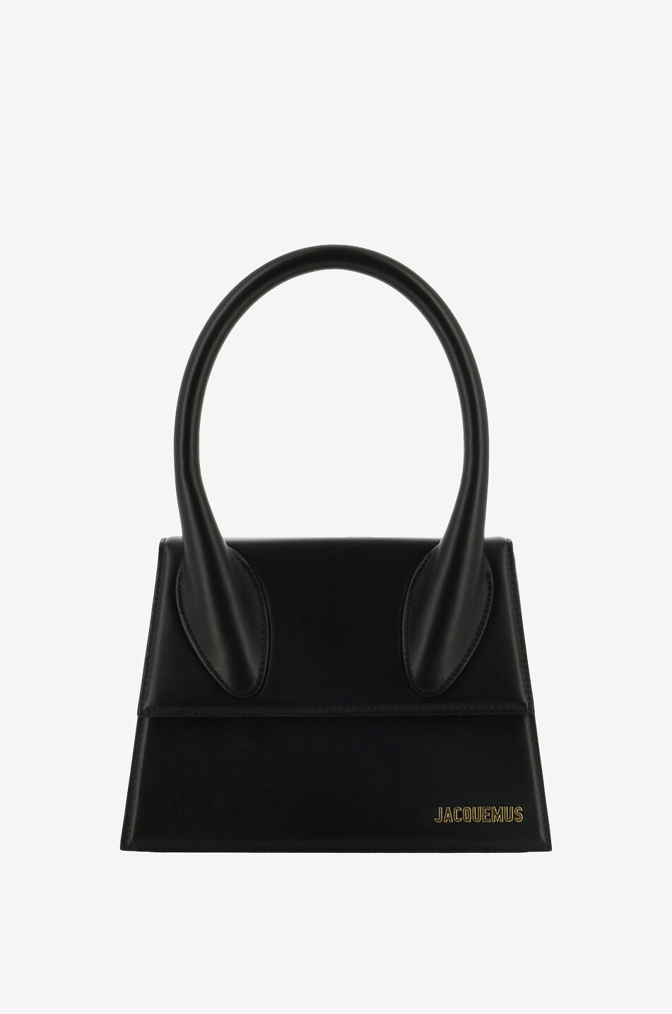 Sac à main en cuir lisse Le Grand Chiquito