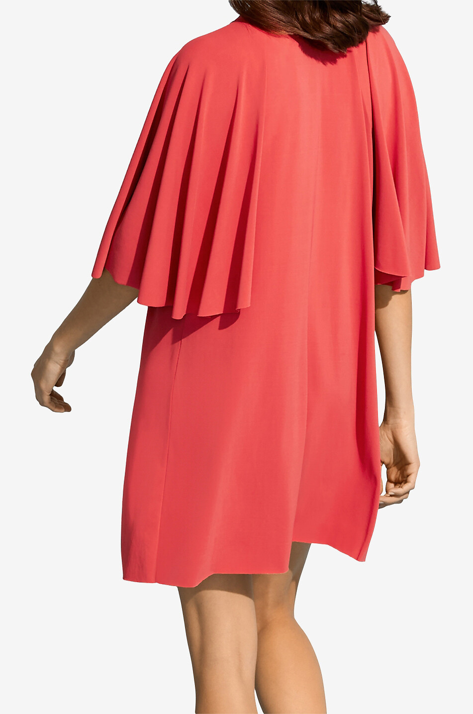 ERES Lina loose short-sleeved mini dress Women MEDIUM PINK 3