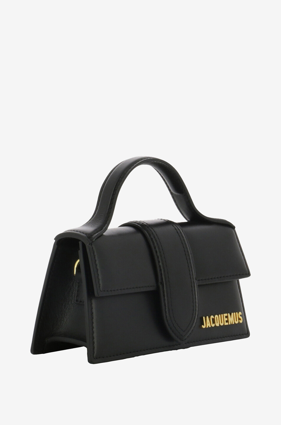 Schultertasche aus Leder Le Bambino
