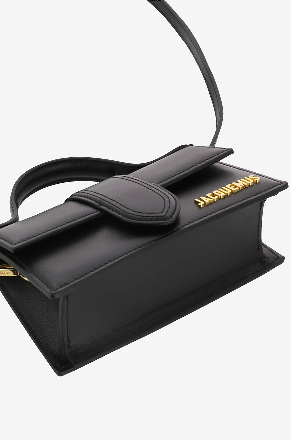 Schultertasche aus Leder Le Bambino
