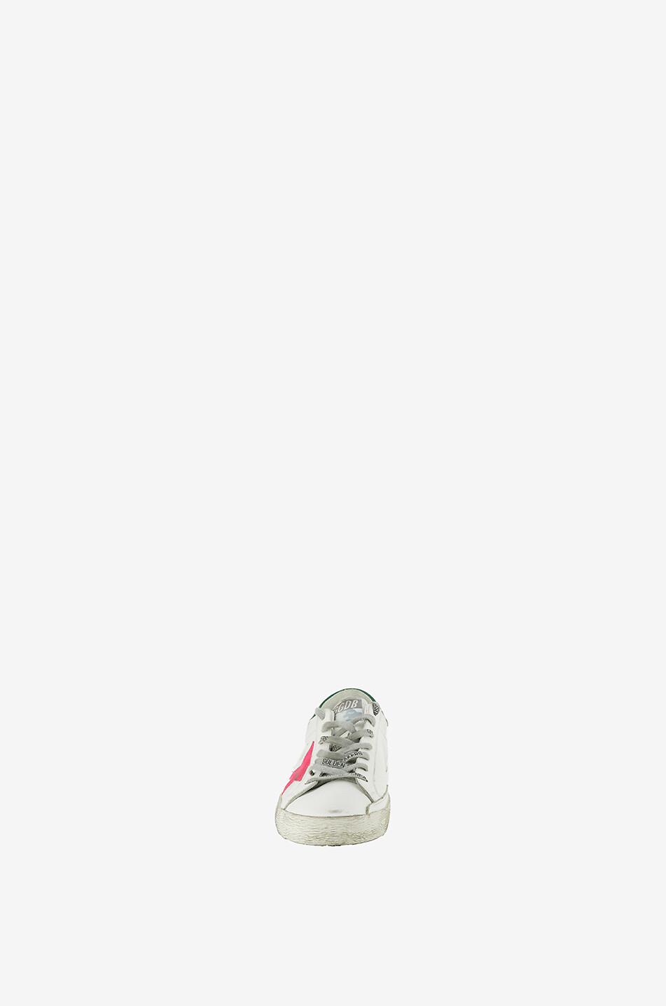 GOLDEN GOOSE Sneaker zum Schnüren aus Leder Superstar Herren WEISS 2