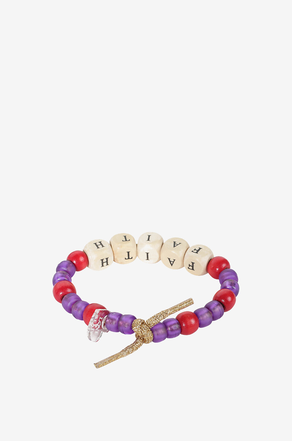 LOVE BEADS BY LAUREN RUBUNSKI FAITH bead bracelet Women MULTI COLOURED 2