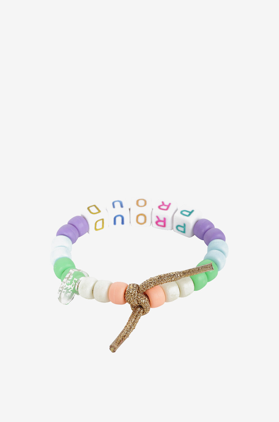 LOVE BEADS BY LAUREN RUBUNSKI Bracelet en perles PROUD Femme MULTICOLORE 2