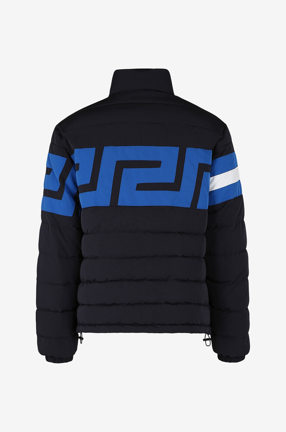 VERSACE Doudoune réversible Greca Homme BLEU FONCE 2