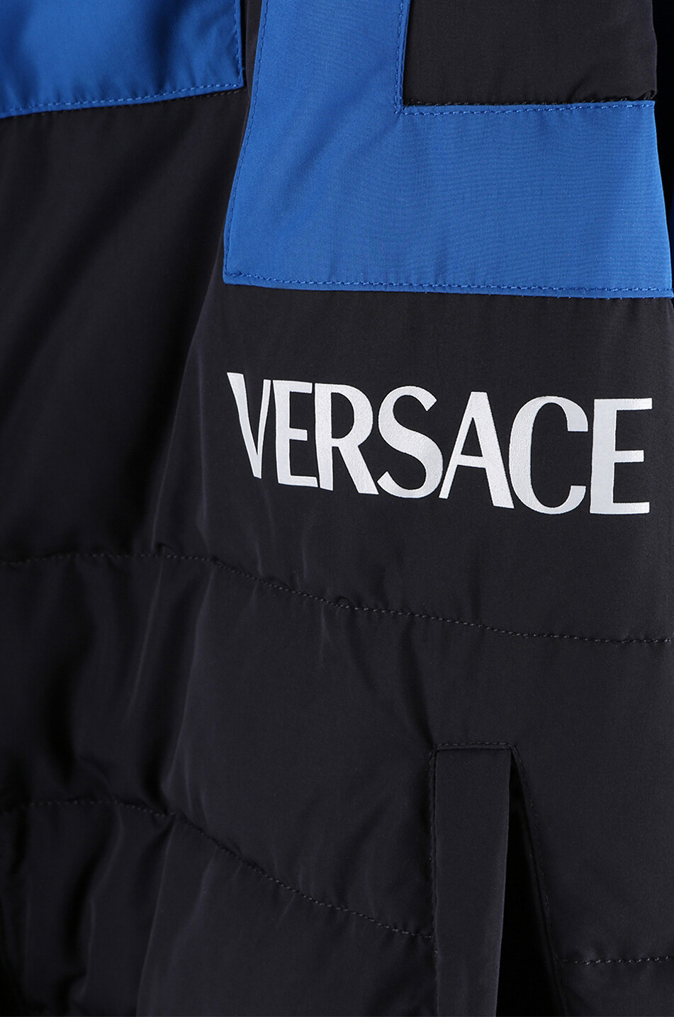 VERSACE Doudoune réversible Greca Homme BLEU FONCE 3