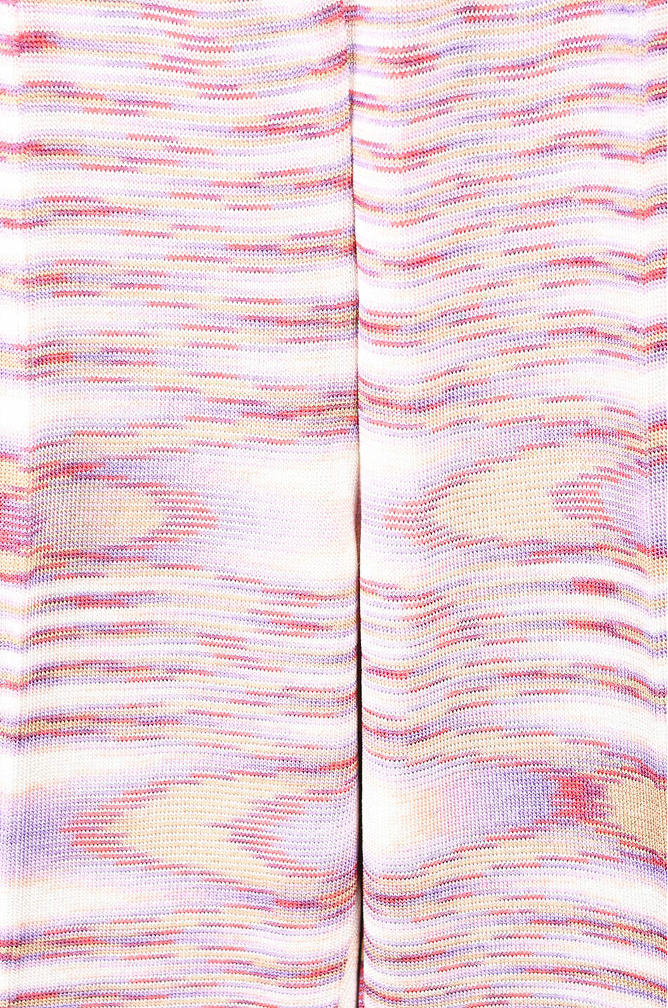 MISSONI Weite Hose aus Wolle Damen BUNT 3