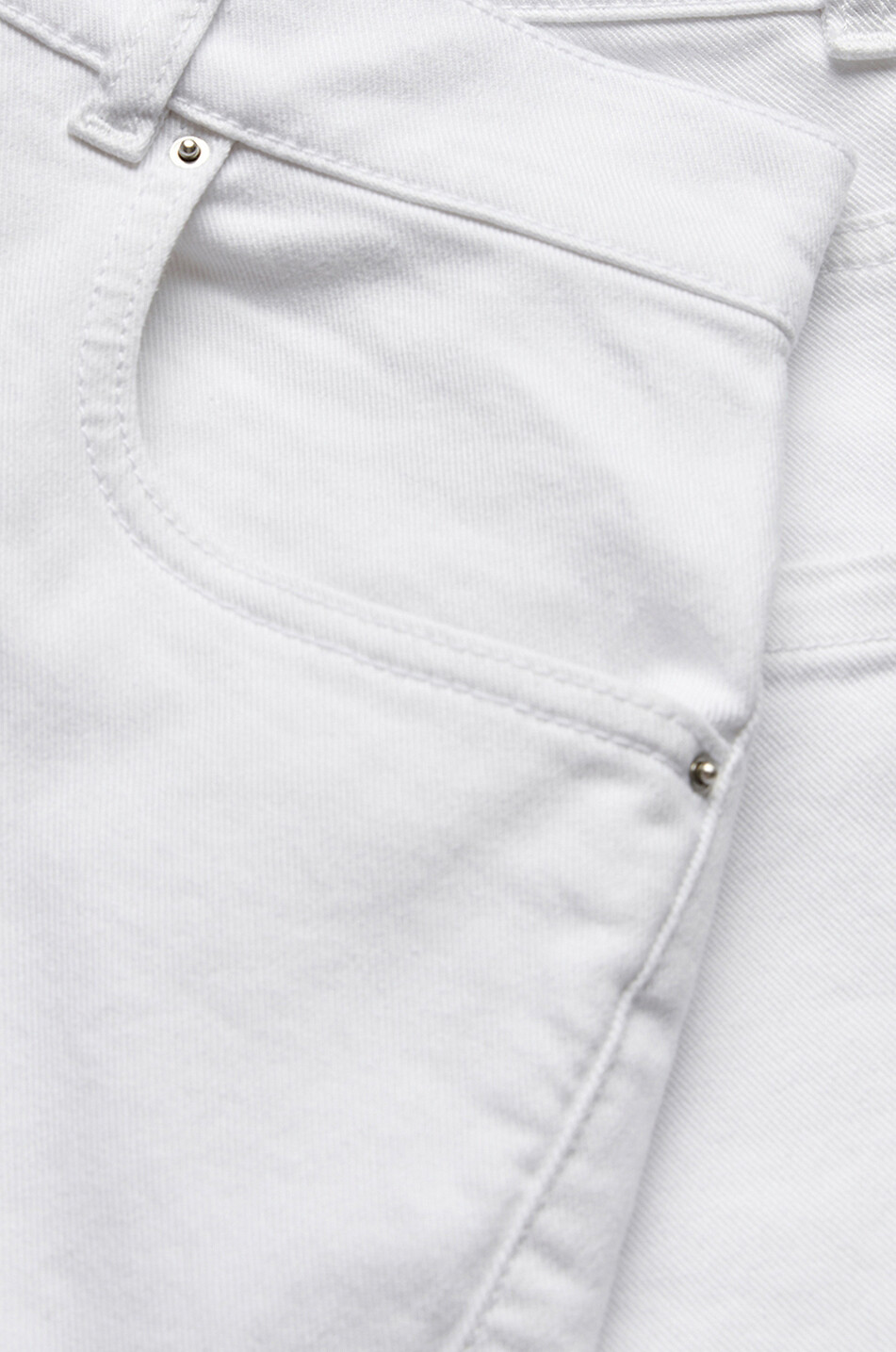 FABIANA FILIPPI Verkürzte Jeans im Comfort-Fit Damen WEISS 3