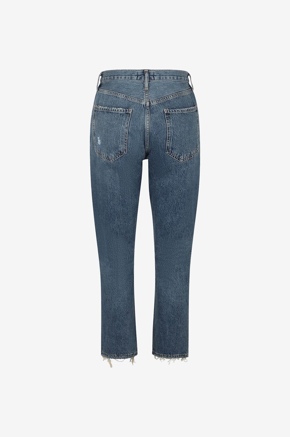 Gerade geschnittene Jeans aus Baumwolle Riley Crop Frequency