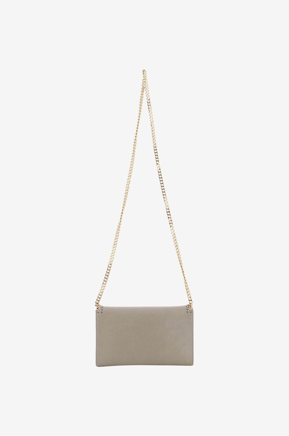 Falabella Shaggy Deer Mini faux suede cross body bag