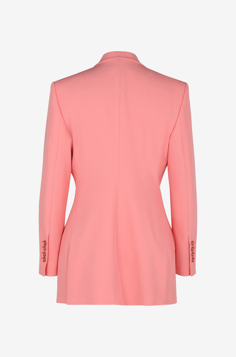 DOLCE & GABBANA Joy Therapy technical cover cinched blazer Women PINK 2