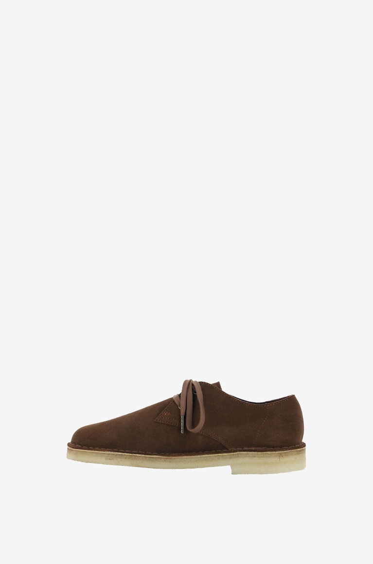 CLARKS ORIGINALS Chaussures à lacets en daim Desert Khan Homme BEIGE 3