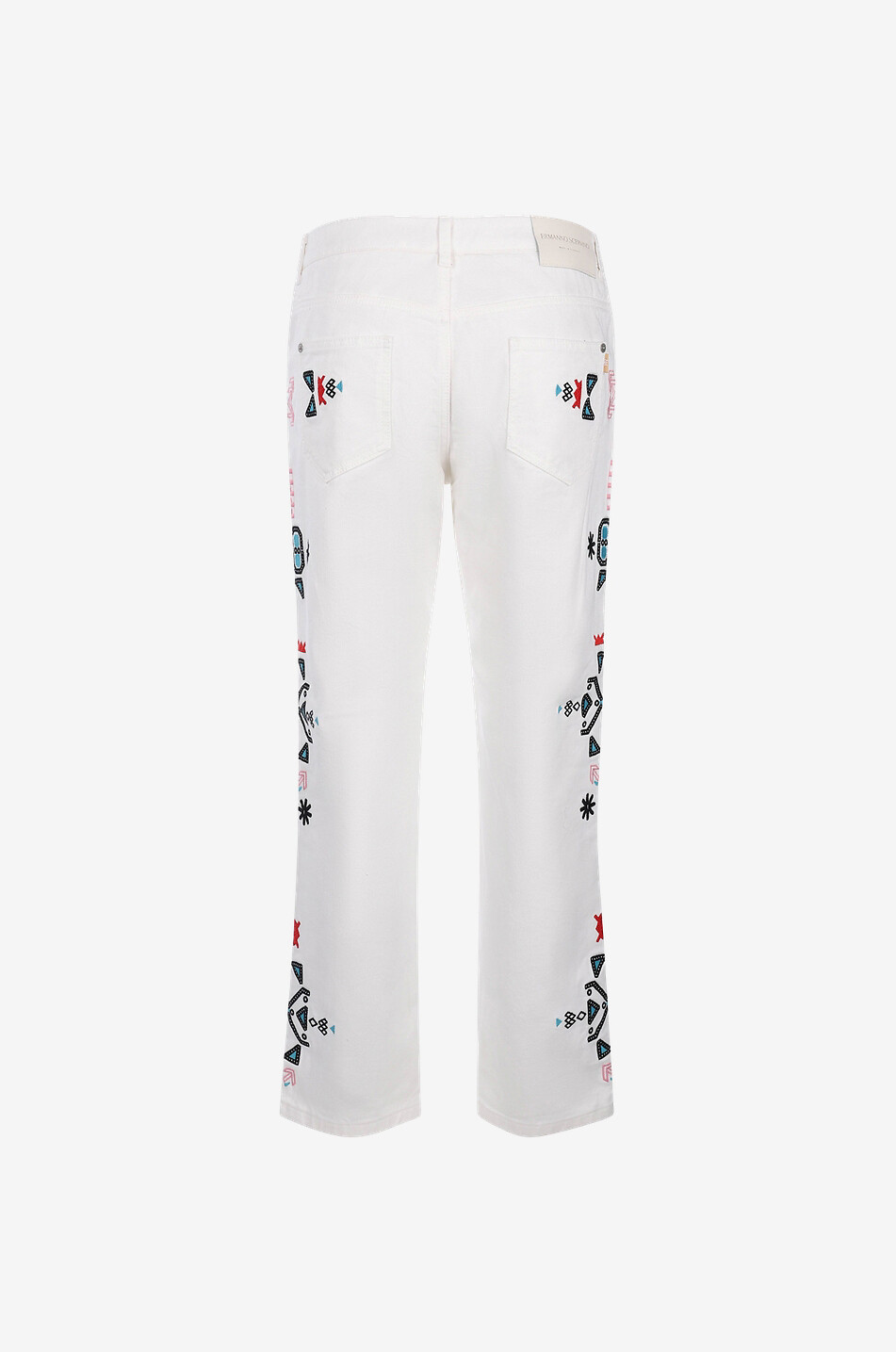 Ermanno Scervino embroidered sale jeans