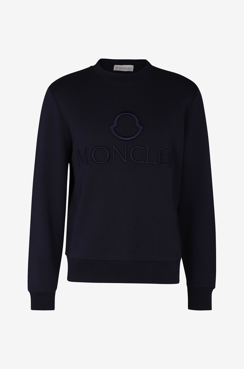 Moncler crew neck sweatshirt best sale