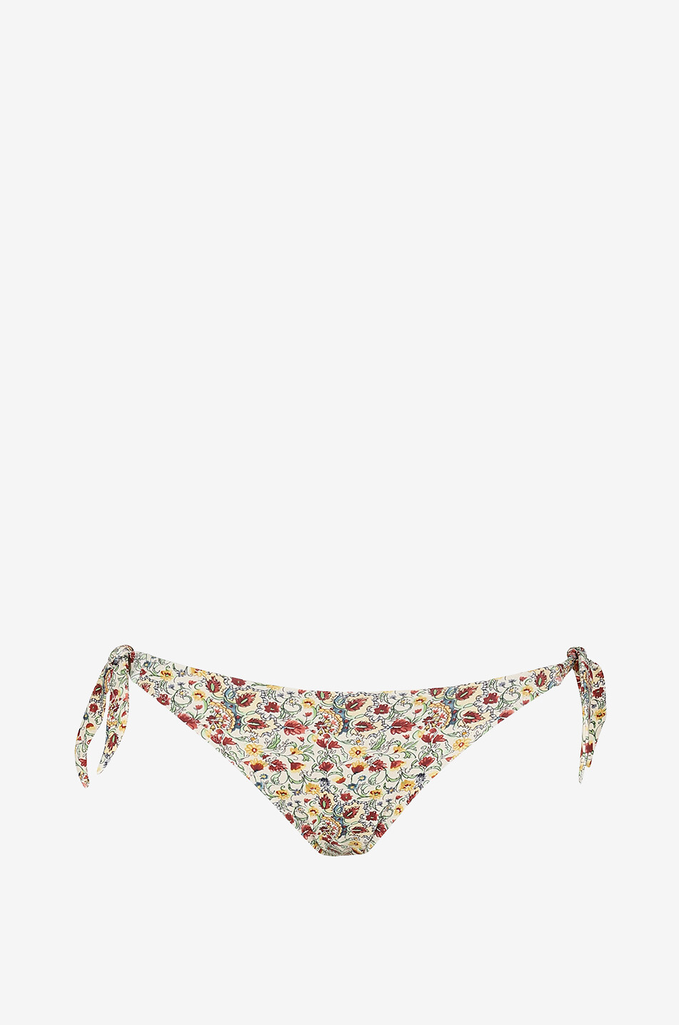 Bas de maillot de bain en lycra fleuri Dubai