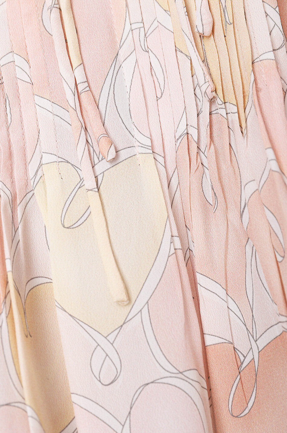SLY 010 Langärmlige Seidenbluse Kayla Damen BUNT 3