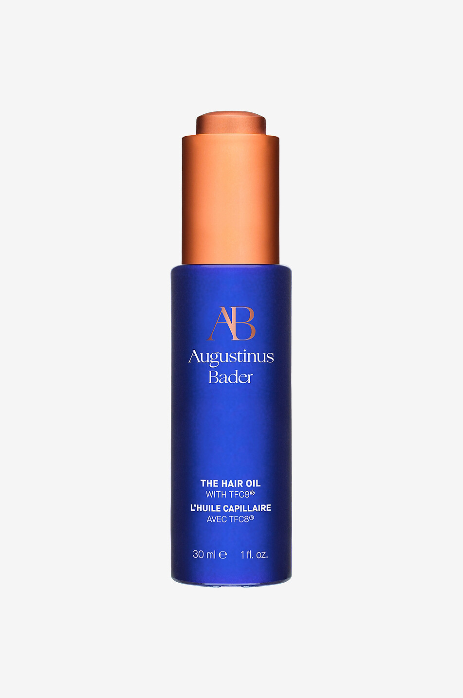 AUGUSTINUS BADER THE HAIR OIL reparing hair elixir - 30 ml Women Colourless 1