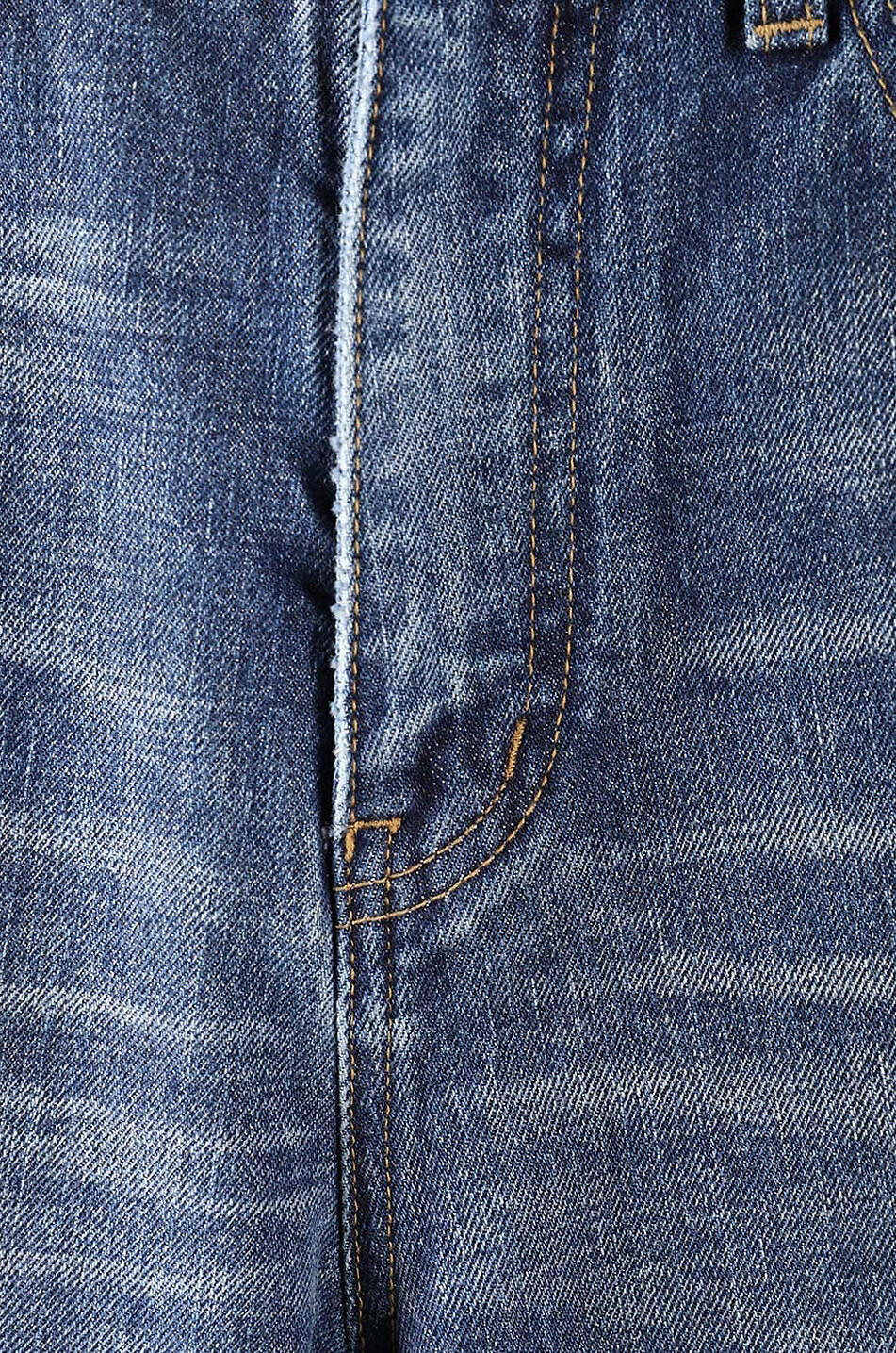 Janice Dirty Spring straight-leg faded jeans