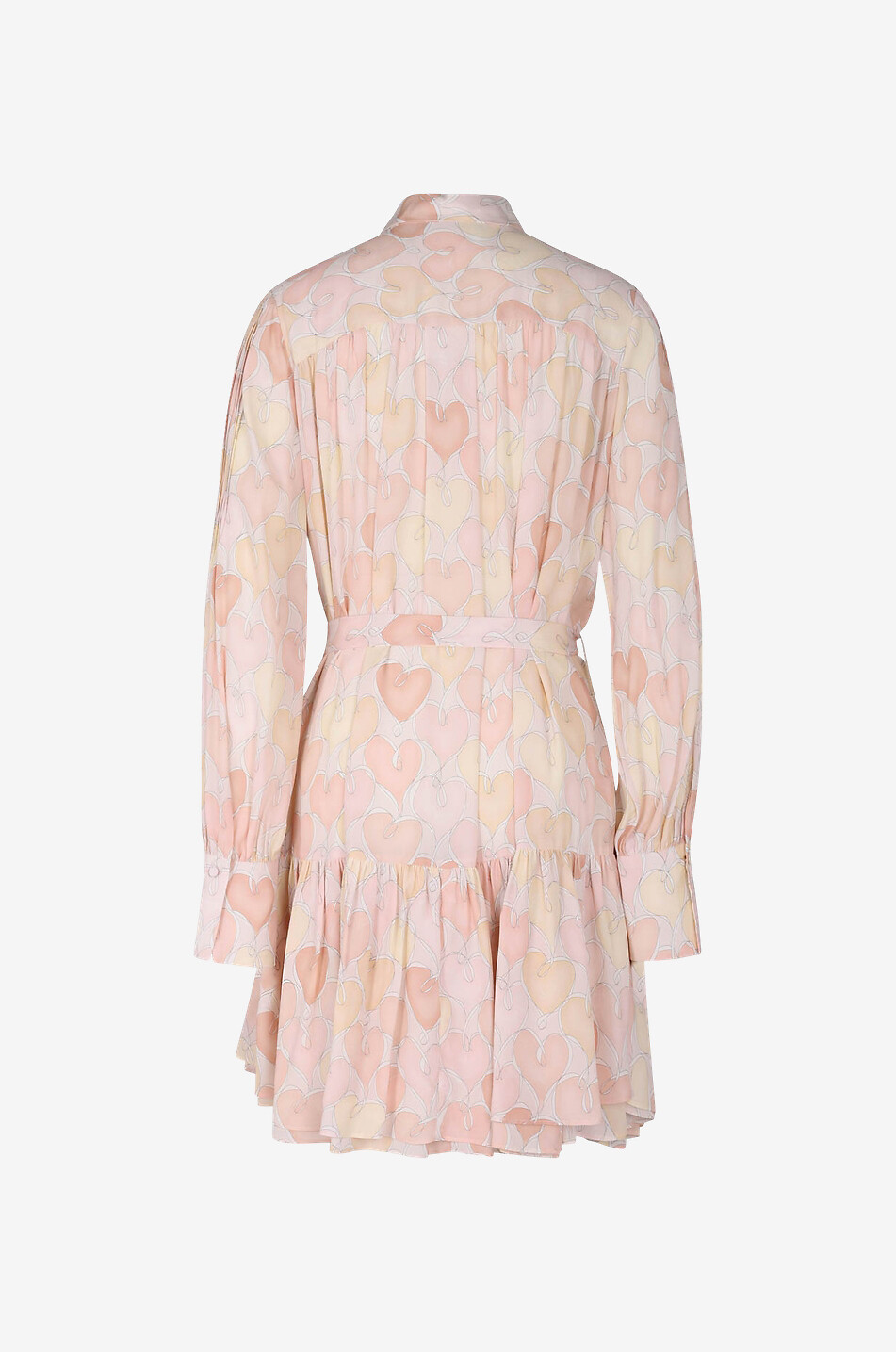SLY 010 Kurzes Kleid aus Seide Emilia Damen BUNT 2