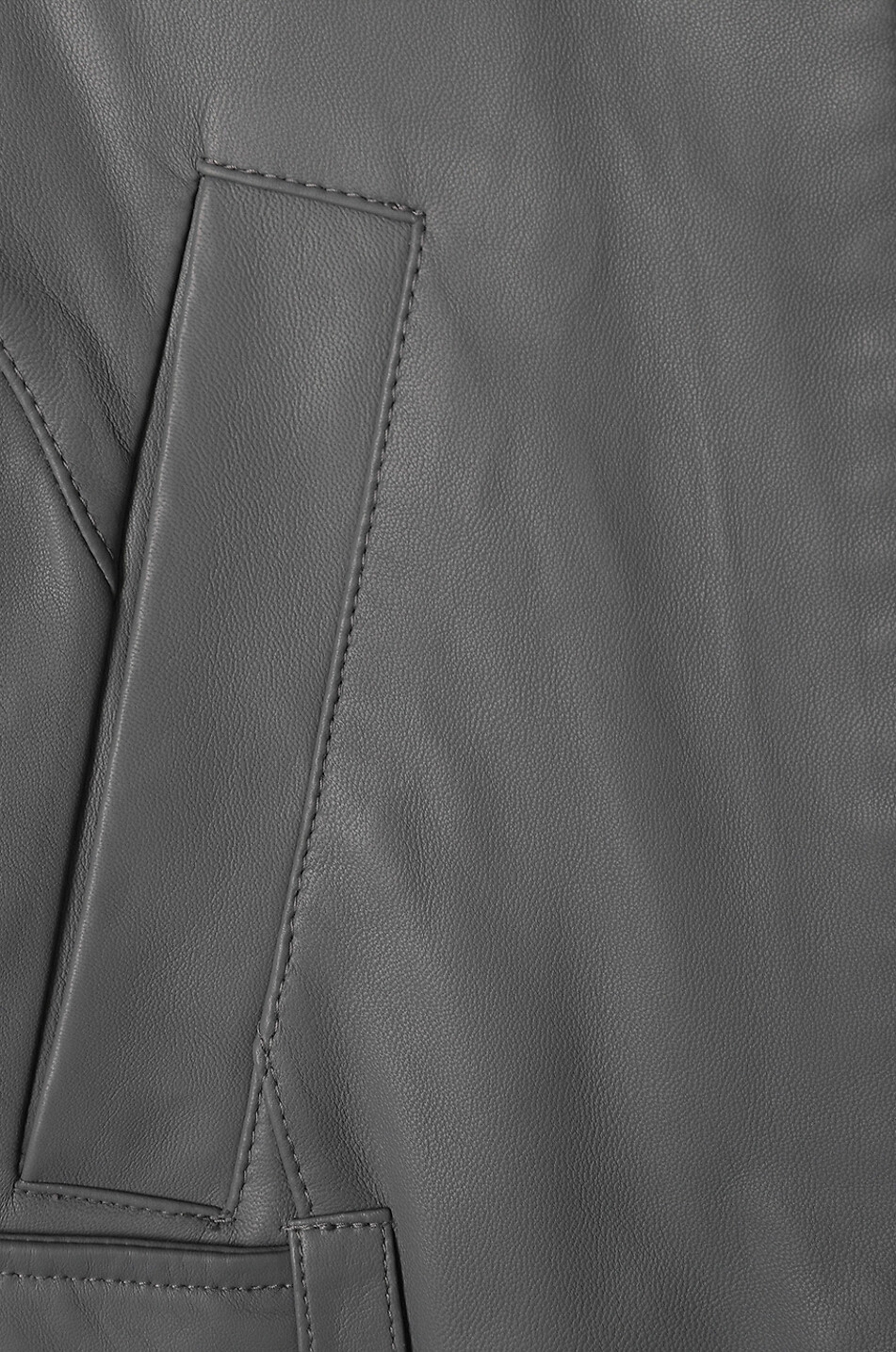 Veste en cuir raccourcie Flight
