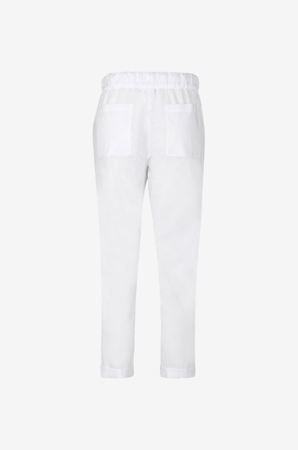 Caprihose aus Baumwollmischung Faya