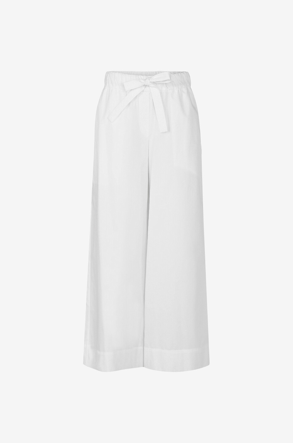 Femi cotton-blend trousers