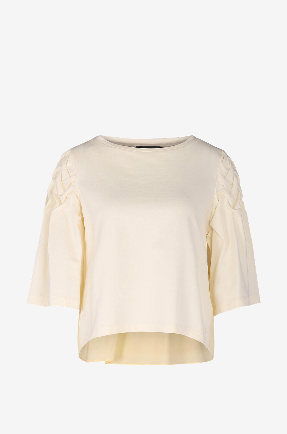 Féline cotton-blend T-shirt