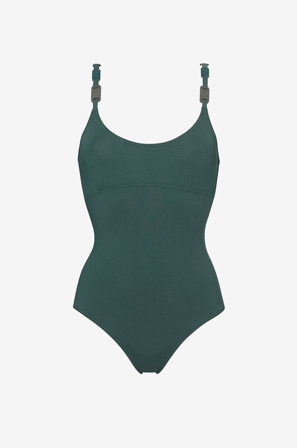 ERES Maillot de bain une pièce Ecaille Femme VERT FONCÉ 1