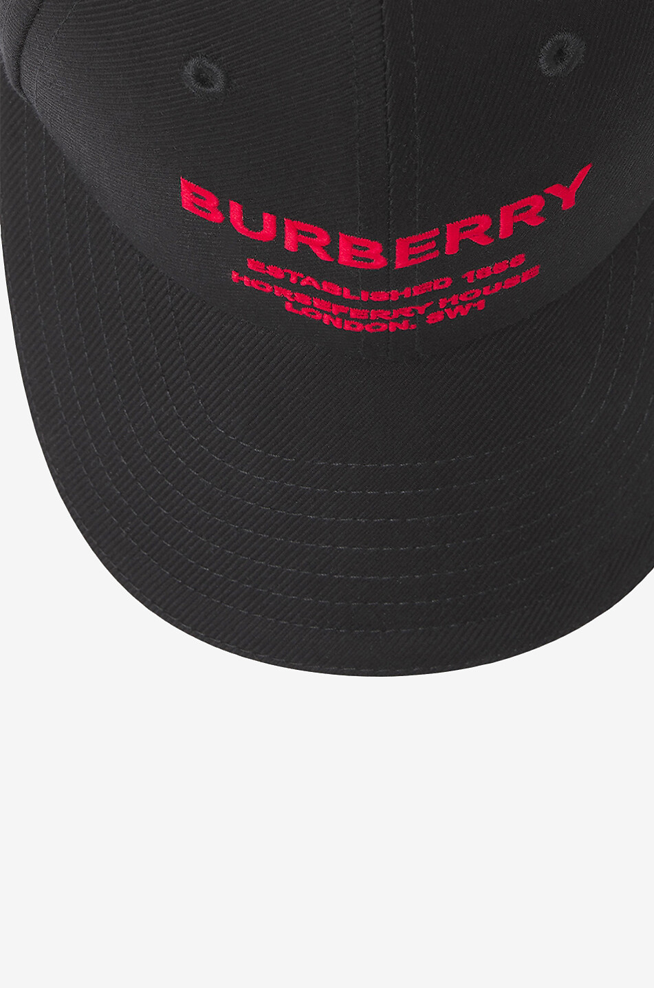 Horseferry gabardine baseball cap