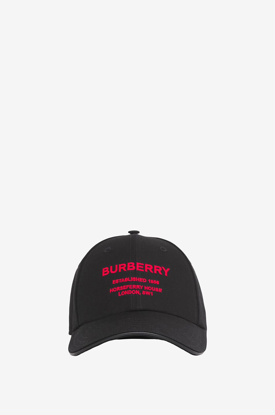 Horseferry gabardine baseball cap