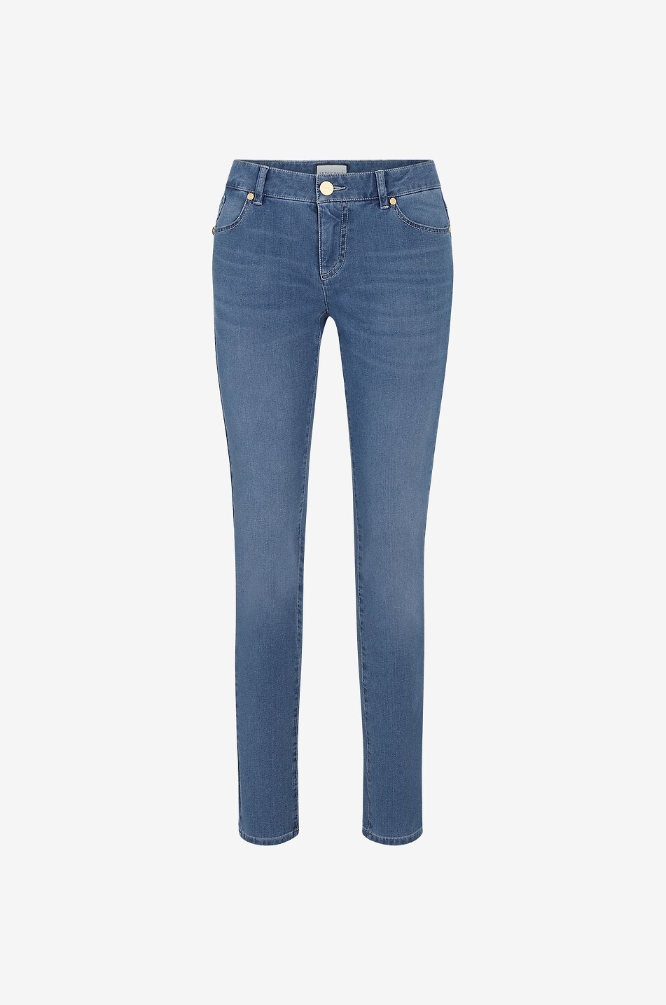 Claire dark washed skinny fit jeans