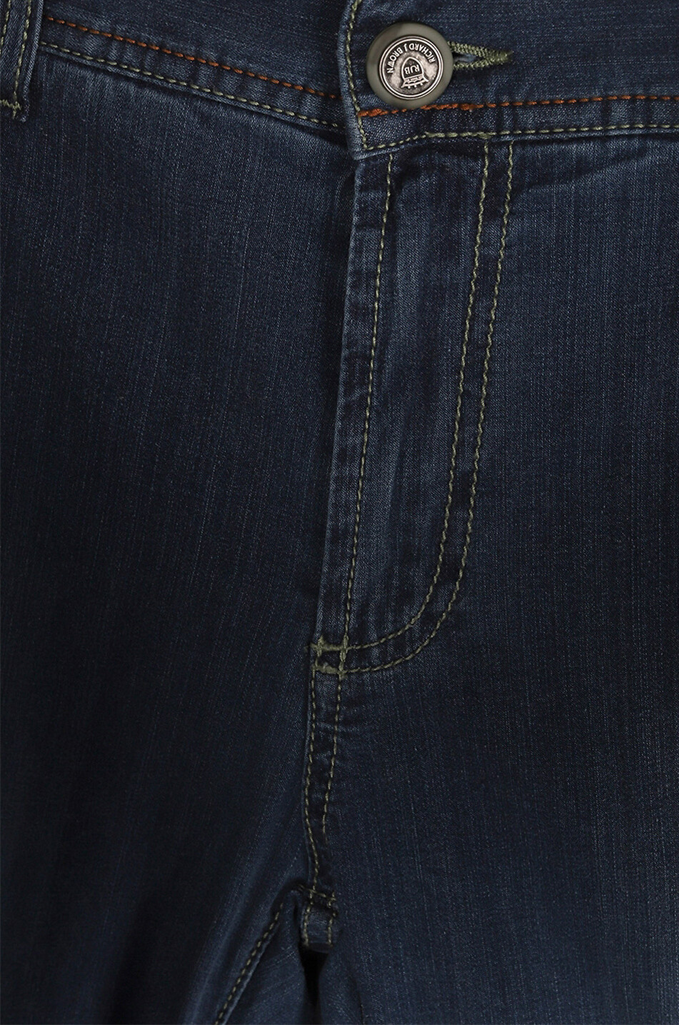 RICHARD J. BROWN Tokio cotton blend slim-fit jeans Men MEDIUM BLUE 3