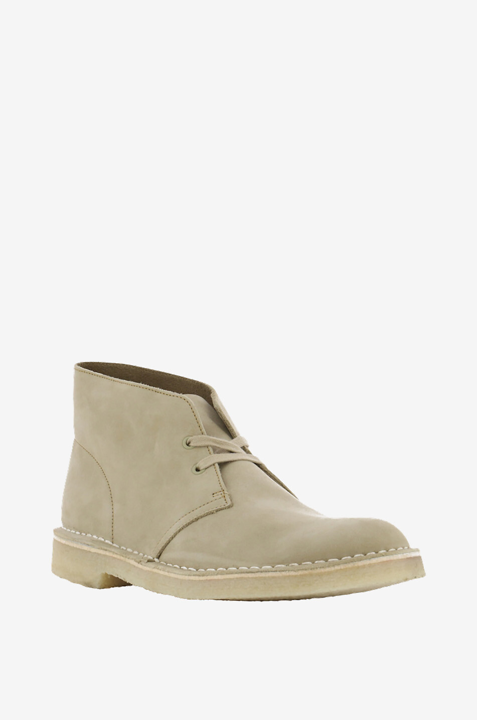 CLARKS ORIGINALS Bottines à lacets en daim Desert Boot Homme BEIGE 1
