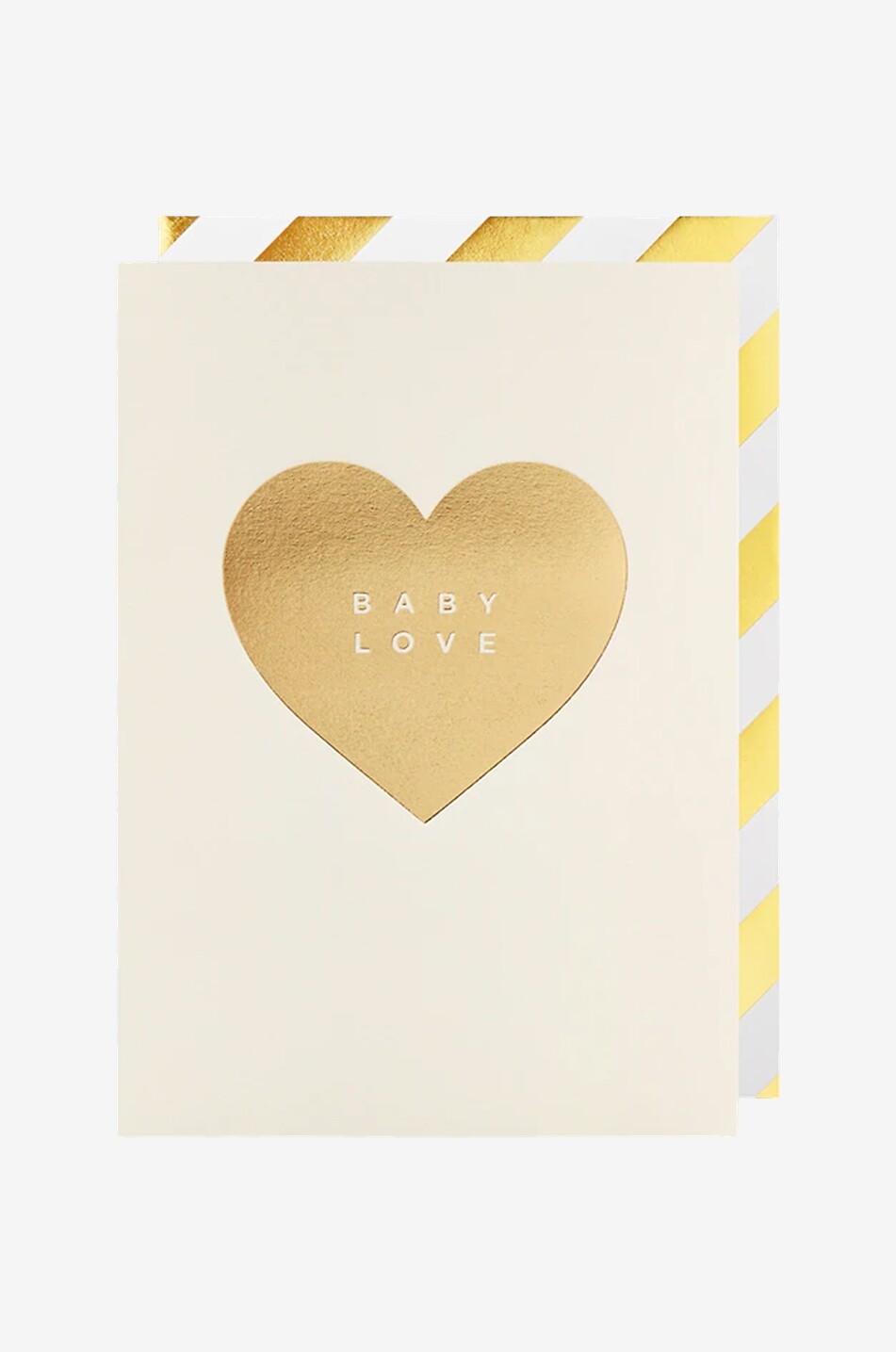 Carte de voeux Postco Baby Love