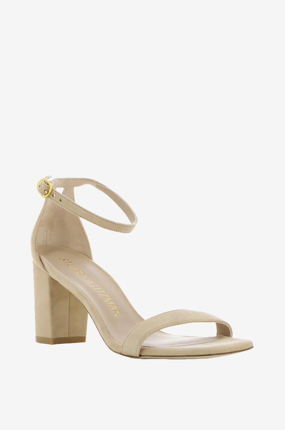 Sandalen mit Absatz Nudistcurve 75 Block