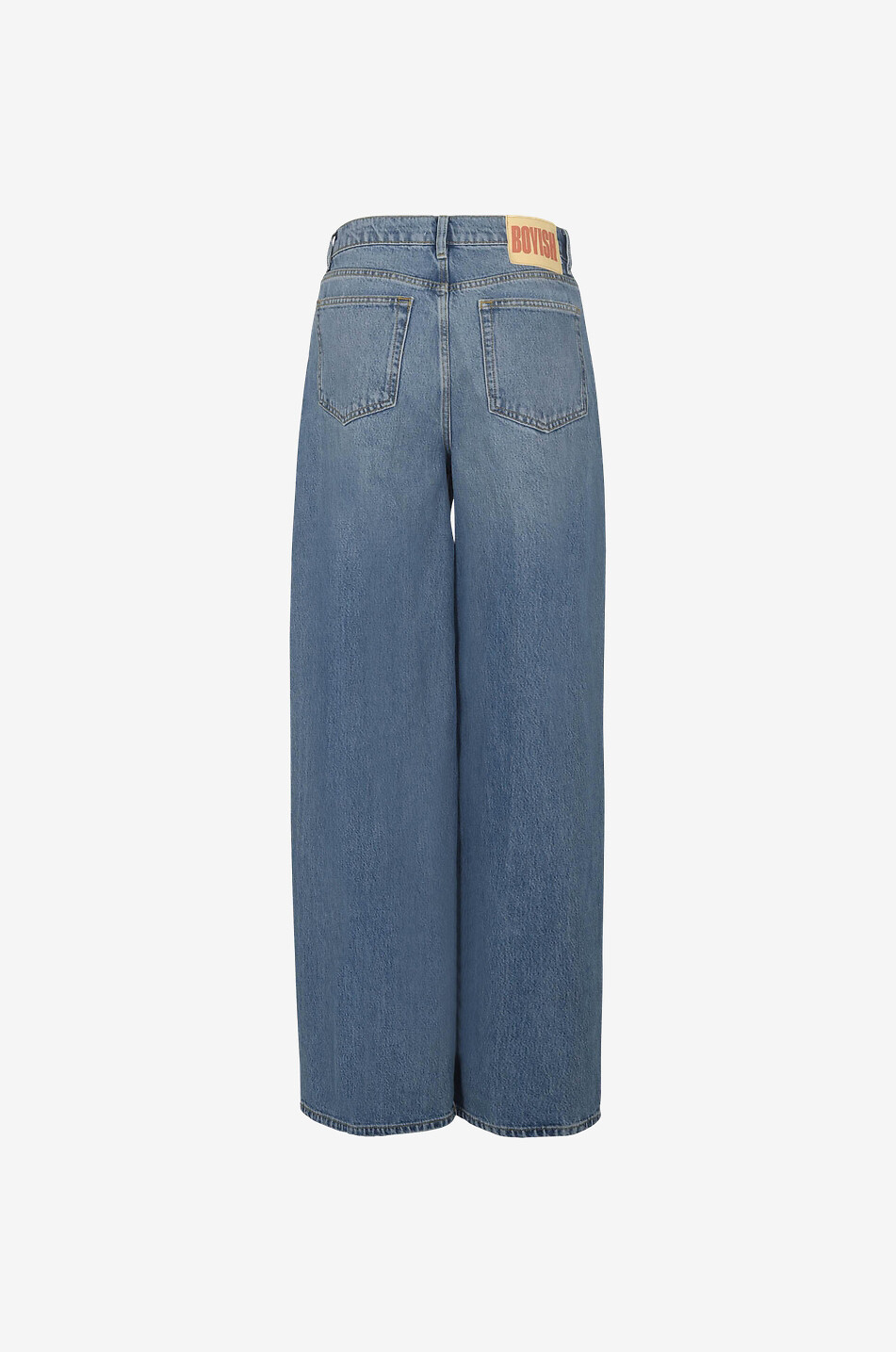 Jeans mit weitem Bein und hoher Taille The Jovi Rio Bravo