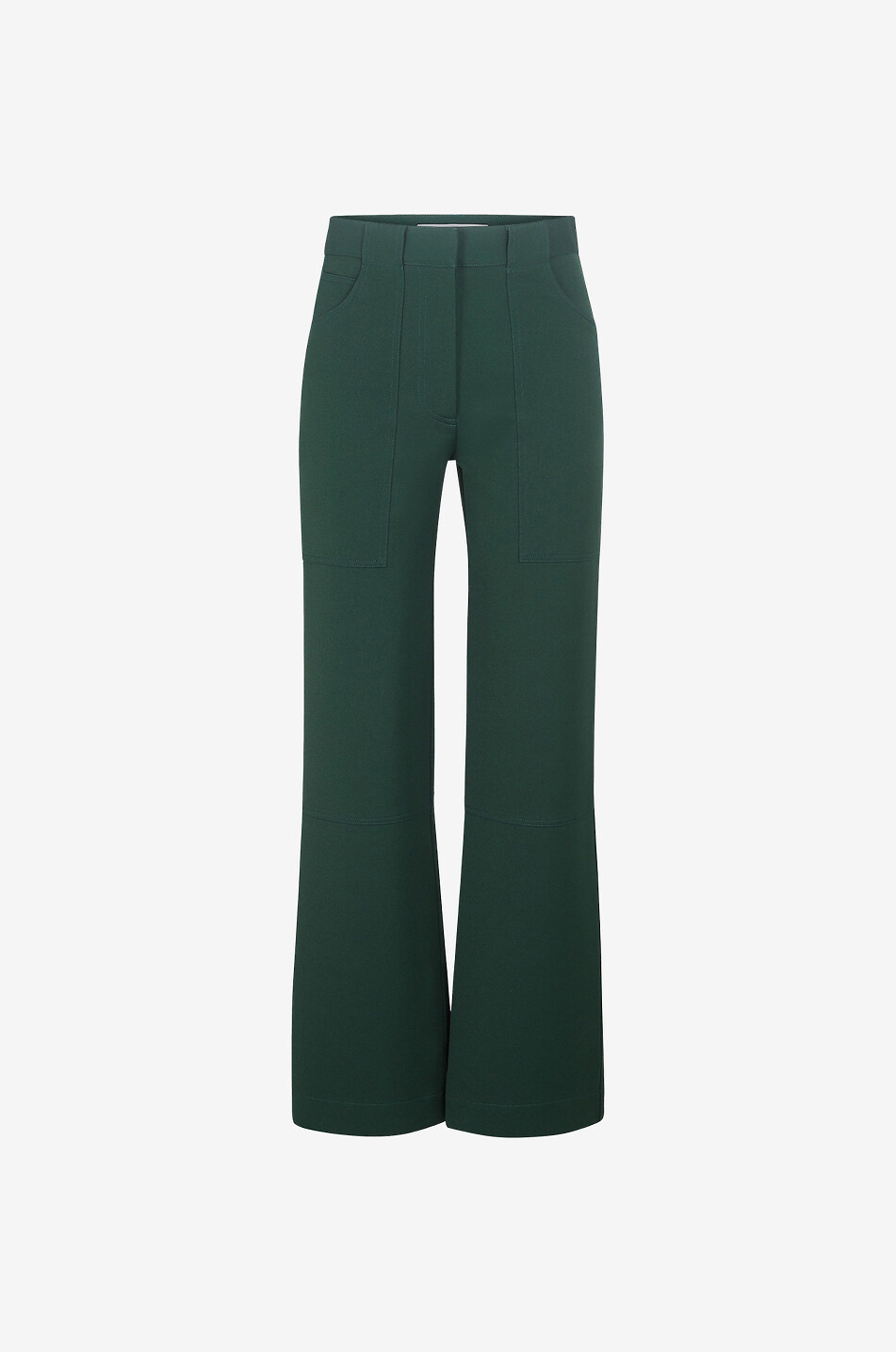 Utility Detail relaxed twill trousers
