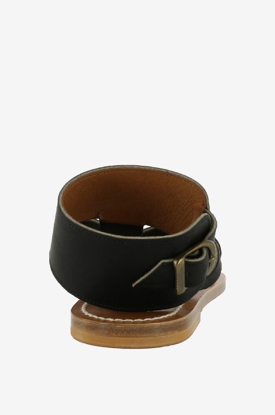K JACQUES Riemchensandalen aus Leder Caravelle Damen SCHWARZ 4