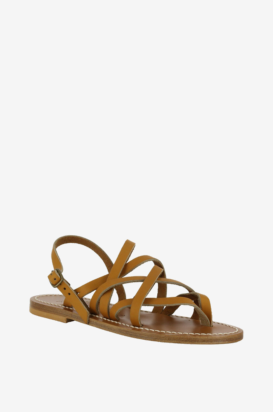 Pandora leather strappy sandals