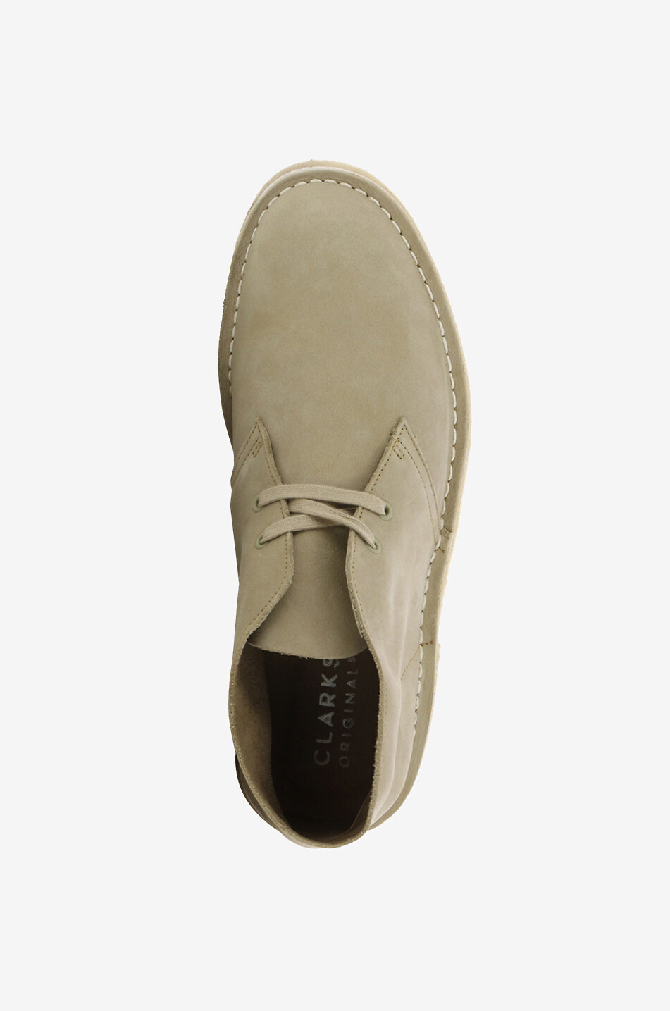 CLARKS ORIGINALS Bottines à lacets en daim Desert Boot Homme BEIGE 5